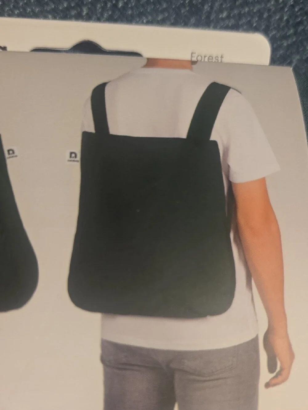 ♥️BUY 2 GET 1 FREE Notabag Original – Forest Green Bag & Backpack in One